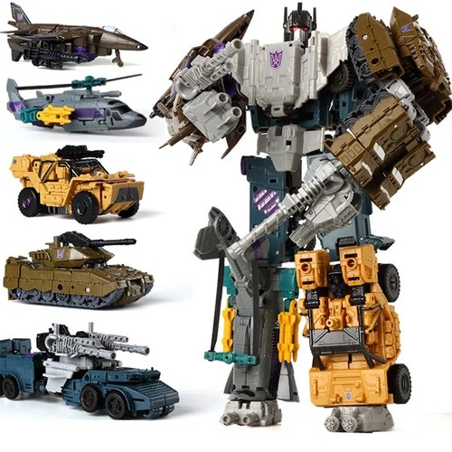 5in1 transform robot - transform,