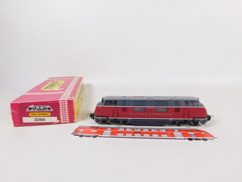 Trix express rail - h0, 3-rail