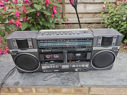 Hitachi trk w55e - hitachi, stereo