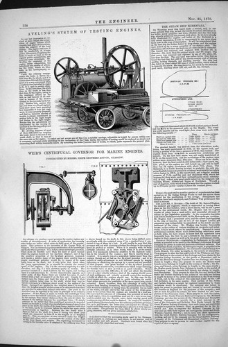 Old print four - print, vertical