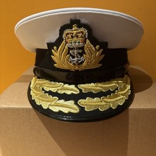 ROYAL NAVY ADMIRALS CAP, NAVAL