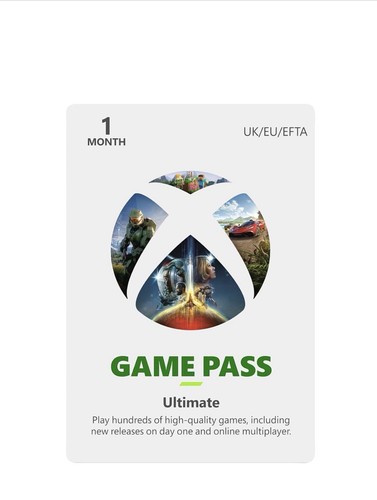 Microsoft xbox game - xbox, pass