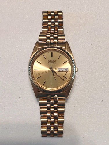 Vtg seiko presidential watch - seiko,