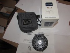 rare unused hardy alnwick ultralite disc 7 trout fly fishing reel boxed etc
