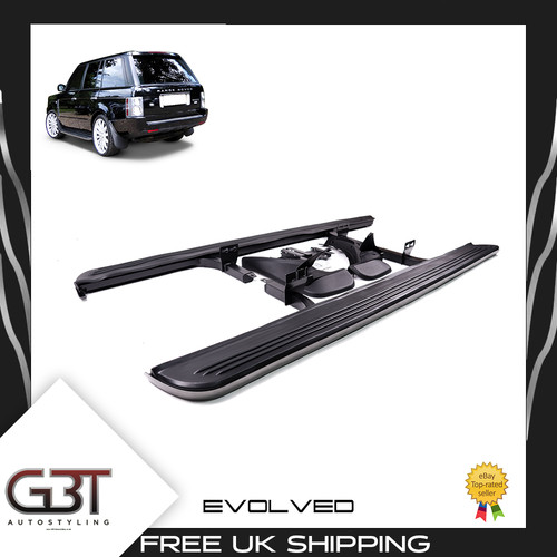 Side step running boards - boards, fits