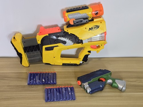 Nerf gun bundle rayven - nerf,