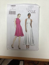 Vogue 2012 Ladies Dress Paper