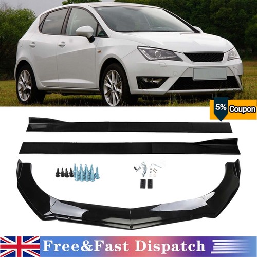 Front bumper lip splitter - lip,