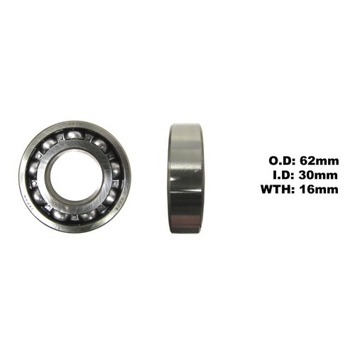 Jtekt bearing 6206 fits - bearing,