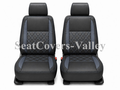 Front leatherette singles - leatherette,