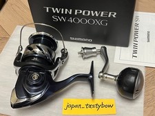 Shimano 21 TWIN POWER SW 4000XG Spinning Reel Made in Japan