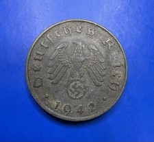 1942A 10 Reichspfennig WWII