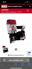 Max Cn890f coil Nail Gun