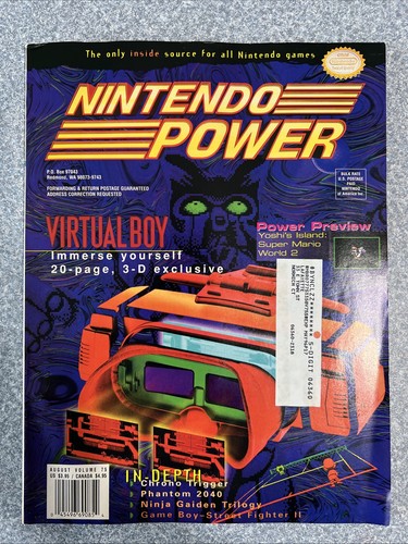 Nintendo power magazine vol - magazine,