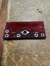 Vintage Tap And Die Set For