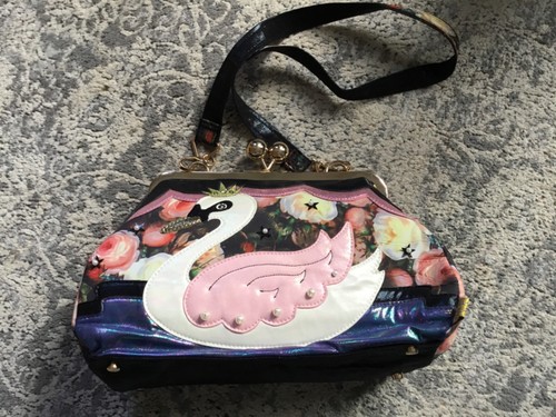 Irregular choice swan handbag - irregular,