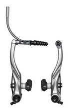 Shimano BR-T4000 Alivio V-brakes, front, silver