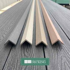 🔥Composite Decking Edge Trim 3.66m X 40mm X 40mm FREE DELIVERY🔥