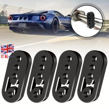 4PCS Car Exhaust Rubber Heavy