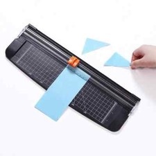 Heavy Duty A4 Photo Paper Cutter Guillotine Card Trimmer Ruler Home Office Tool