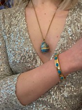 Fabergé egg Necklace Locket