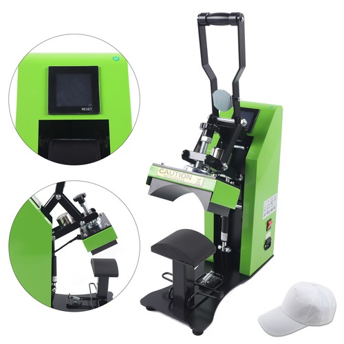 New cap heat press machine - new,