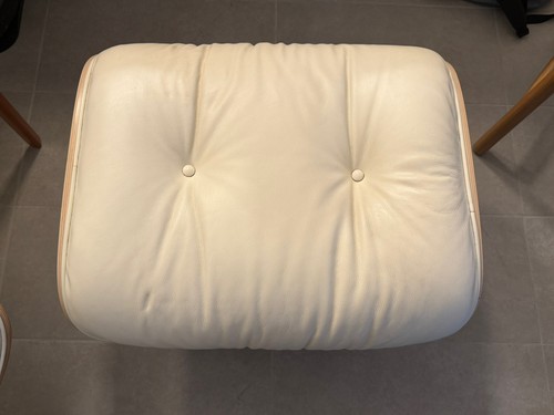 Eames lounge chair ottoman - chair,