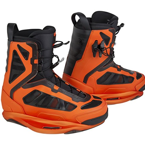 Ronix wake board - board, bindings