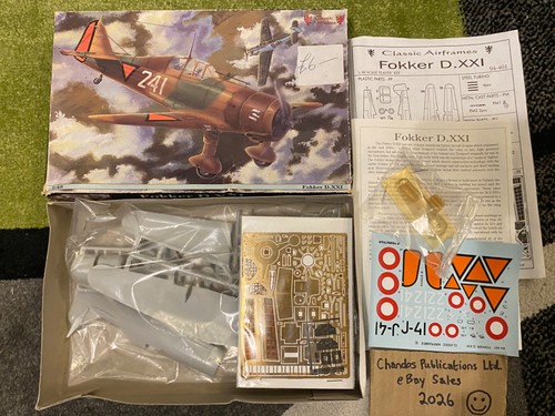 Classic airframes fokker - classic,