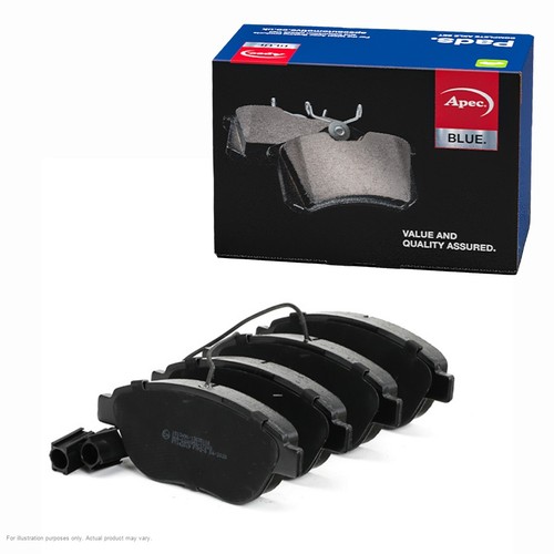 Apec front brake pads for - brake,