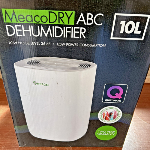 Meaco dry abc 10l dehumidifier - meaco,