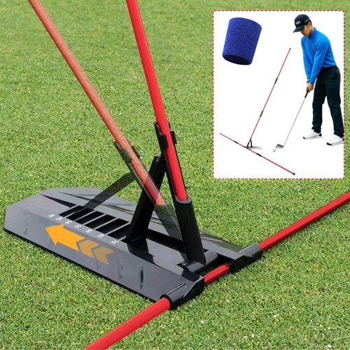 Golf swing trainer - swing, portable