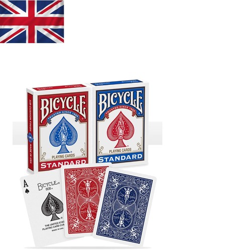 Decks bicycle playing - 2,