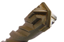 SDS Plus Quadro X Concrete Drill/Stone Drill/Hammer Drill 4-Cut 4-40mm