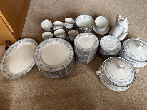 Noritake blue hill 2482 - noritake,