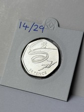 2011 Olympic Gymnastics 50p