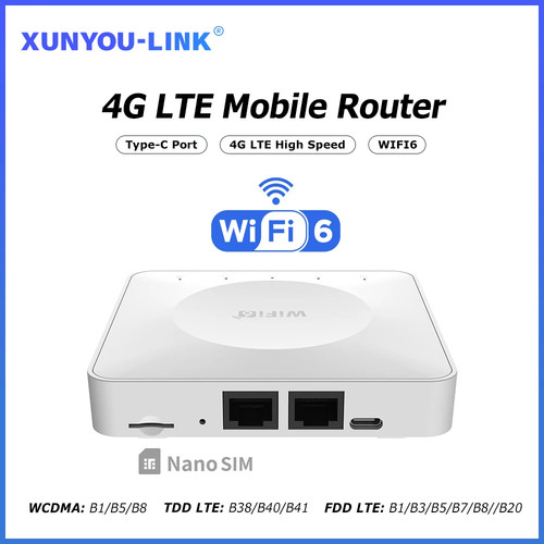 Lte wifi router sim - 6,