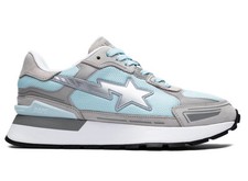 Size 9.5 - Bape ROADSTA EXPRESS #3 GREY TEAL