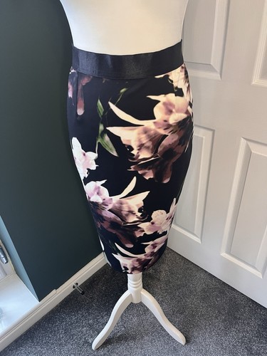 Coast pencil skirt black - pencil, black/