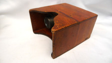 Vintage Antique Wooden Viewer