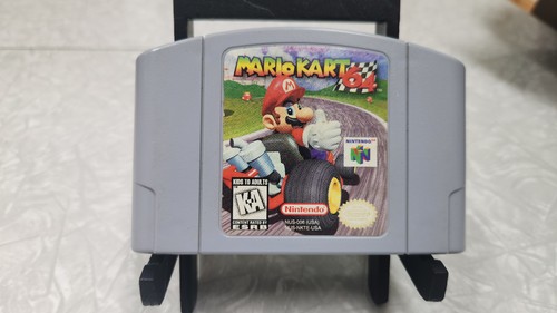 Mario kart nintendo - 64, 64
