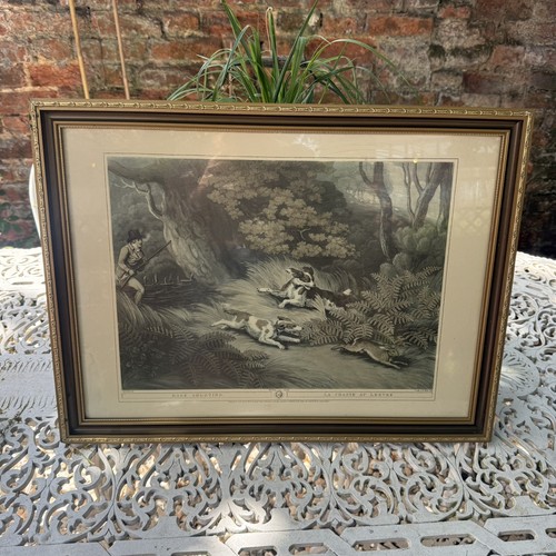 Large vintage framed pheasant - framed,