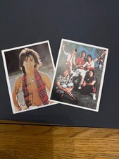 2 Bay City Rollers Cadbury