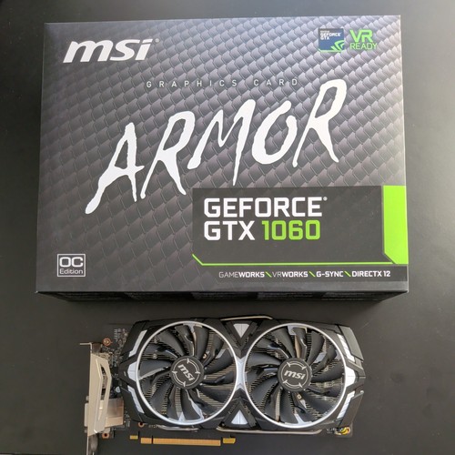 Nvidia geforce gtx 1060 6gb - gtx,