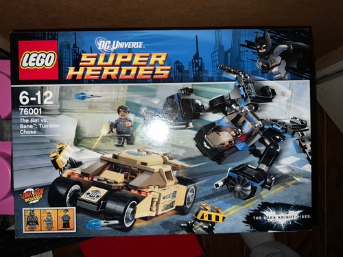 Lego 76001 dark knight - dark,