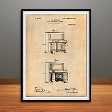 1907 Steinway Upright Piano