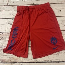 Nike Manny Pacquiao Boxing Dri Fit Hyperko RED Shorts Size Medium Men’s Boxer