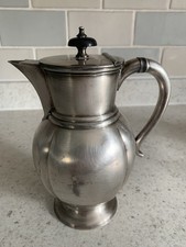 Vintage HE&Co 17cm tea / coffee pot, silver plated EPBM 32