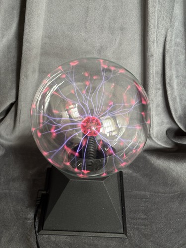 Plasma ball lamp in box - in,