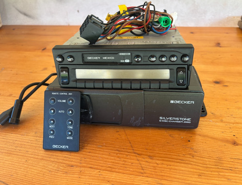 Becker mexico be2330 radio - becker,